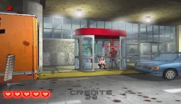 Target- Terror screen shot game playing